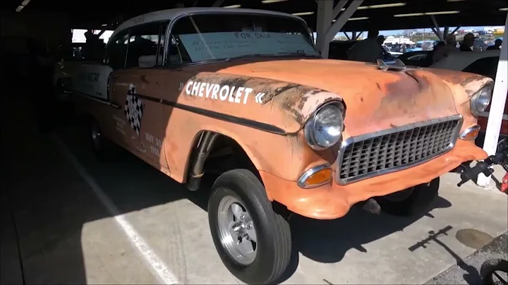 1955 Chevy Gasser Pace Car Dreamgoatinc Classic Hot Rod and Custom Muscle Car Video