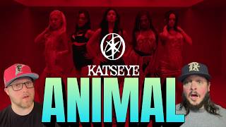 KATSEYE (캣츠아이) Animal Official MV REACTION