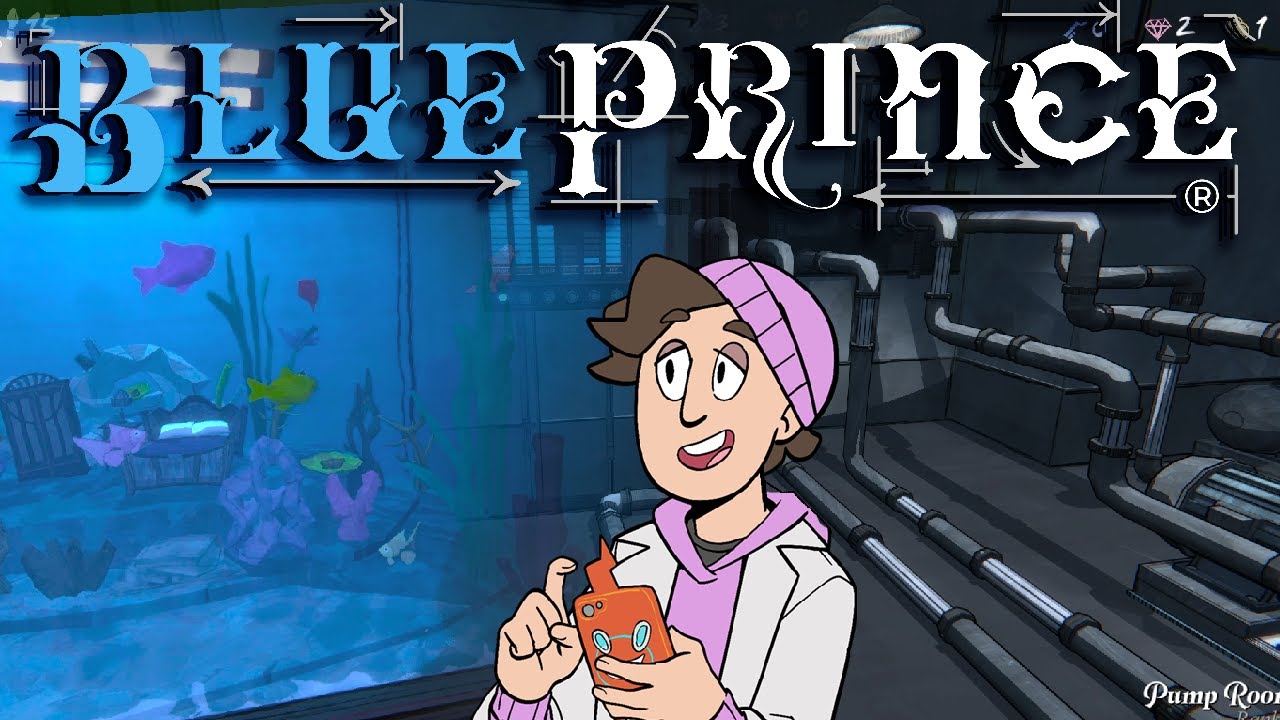 Secrets in the Aquarium Blue Prince 3 YouTube