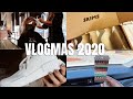 VLOGMAS DAY 11 & 12: Getting my hair done + Skims and Adidas haul