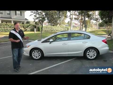 2012 Honda Civic Test Drive & Car Review