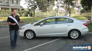 2012 Honda Civic Test Drive & Car Review 2012 Honda Civic Test Drive & Car Review