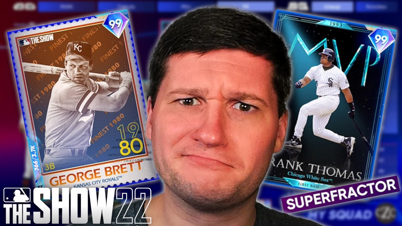 My *SUPERFRACTOR* Parallel 5 Team *DOMINATES* in MLB The Show 22 Diamond Dynasty!