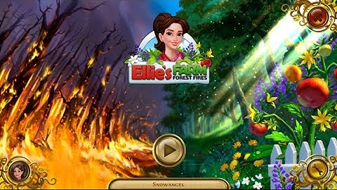 Ellie’s Farm: Forest Fires - Gameplay