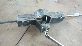 Making RC HeavyTruck Rear Axle | Full Metal