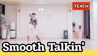 Smooth Talkin Line Danceteachimprover Level