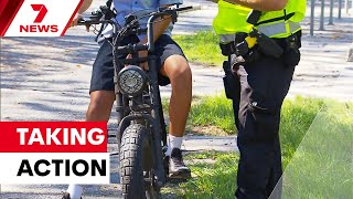 Schools Taking Action Against E-Bikes And E-Scooters 7News