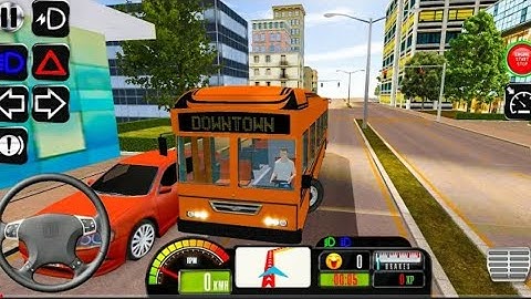 Bus Simulator: Original 2020 Android gameplay ios