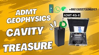 Admt-20Kg-X Admt-100Kg-X Ground Cavity Detector Buried Treasure Admt Geophysics How To Use Tutorial
