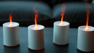 Illure Rechargable Set of 2 Vapor JetFlame on QVC