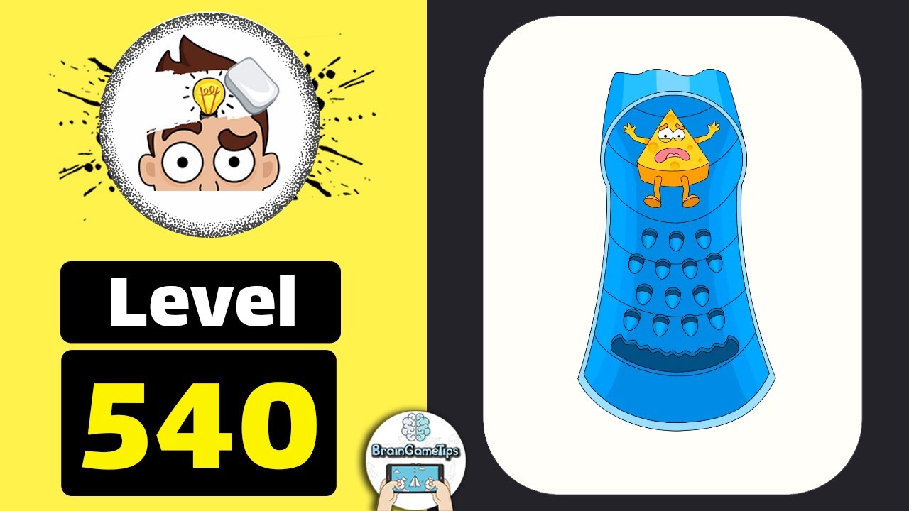 DOP 2: Delete One Part - Level 540 Save The Cheese Answer