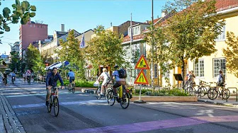 Grønland Pedestrian Zone (Oslo, Norway - September 2023)