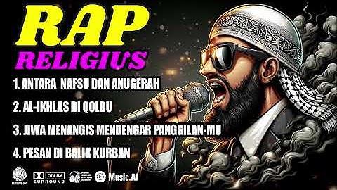 ANTARA NAFSU DAN ANUGERAH | RAP Motivasi Islami Bangkitkan Semangatmu 🔥