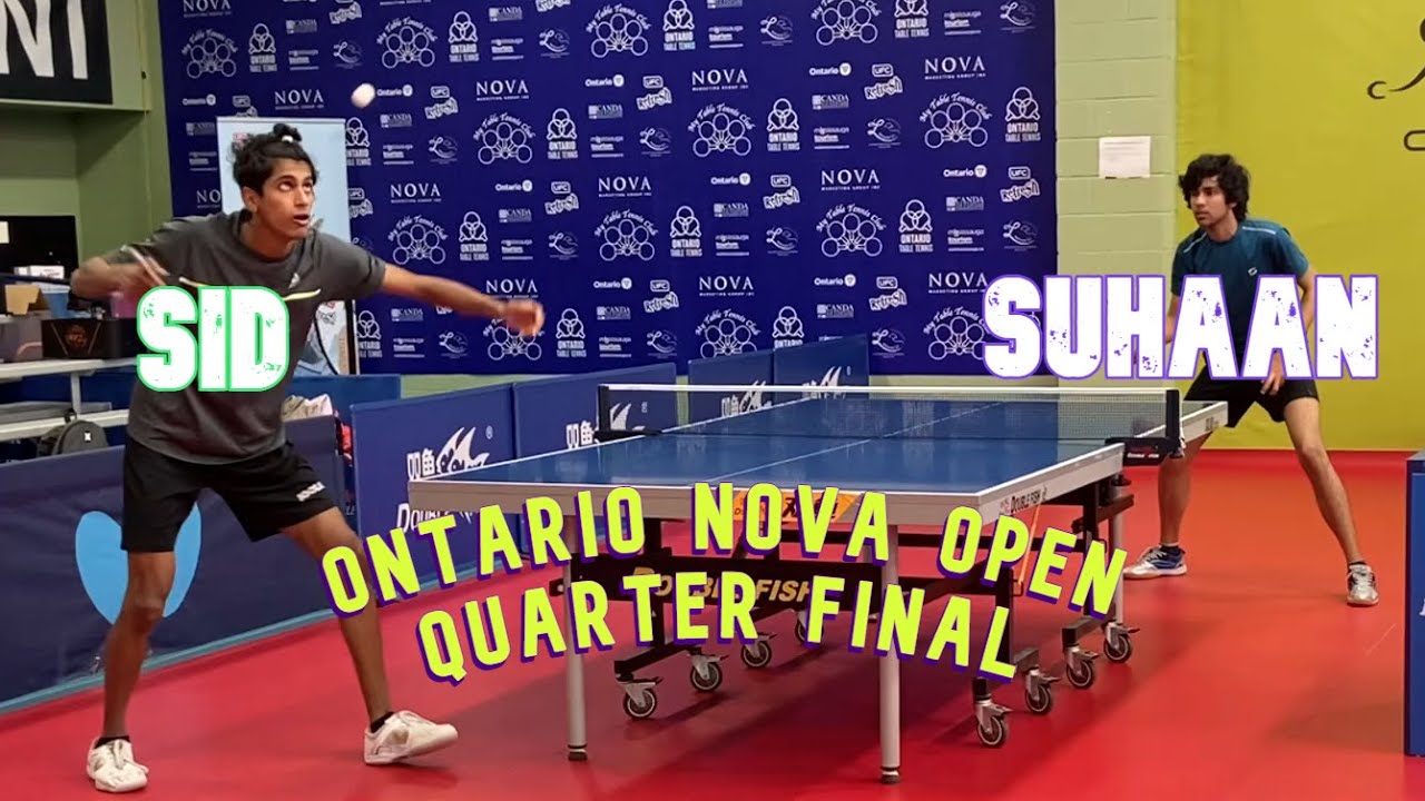 Sid Naresh [2598 (US)] vs Suhaan Gulati [2253 (CA)] - Quarter Final - Ontario Nova Open  21May 2023