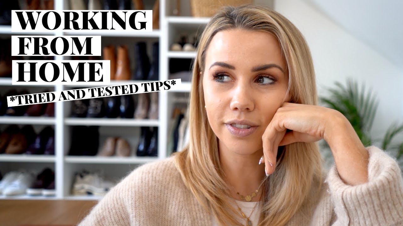 HOW TO BE PRODUCTIVE WHEN YOU WORK FROM HOME | Copper Garden 