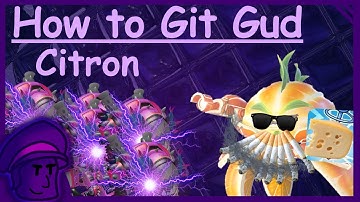How to git gud at Citron - PVZGW2