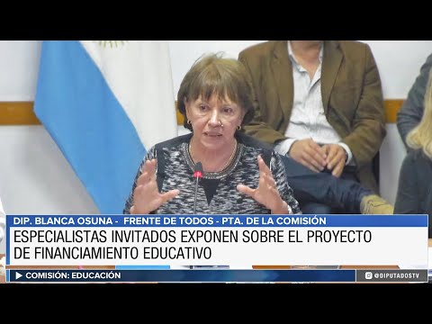 COMISIÓN COMPLETA: 4 de octubre de 2023 - EDUCACIÓN - Diputados Argentina