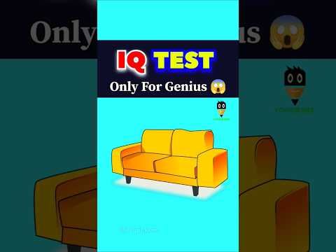 IQ Test !! Only For Genius 😱 Test Your IQ Level Remember Objects #shorts #viral #ytshorts
