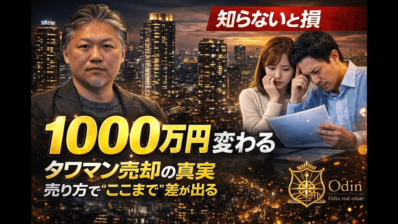 大阪のタワーマンションは売り方で1000万変わる｜プロが明かす裏戦略