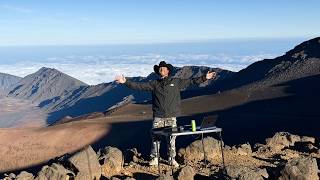 Fred Again  Bunt  Lost Frequencies  Maui Haleakala 4k  House On Mars 