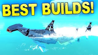 Animatronic Hammerhead Sub, Flying Dragon, and MORE! [BEST CREATIONS] - Trailmakers Gameplay