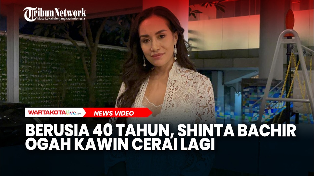 Berusia 40 Tahun, Shinta Bachir Ogah Kawin Cerai Lagi