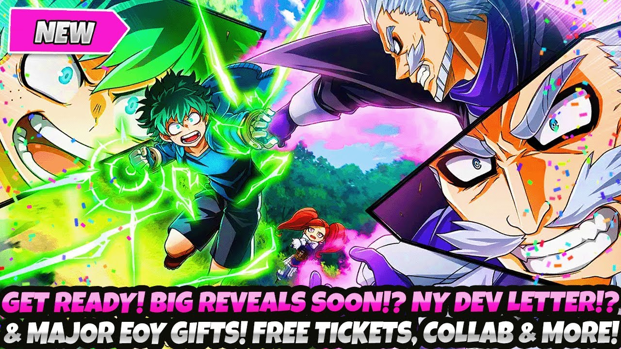 *ВОЛНУЙТЕСЬ!* Грядут важные анонсы!? Новое письмо от разработчиков!? Огромные подарки в конце год...