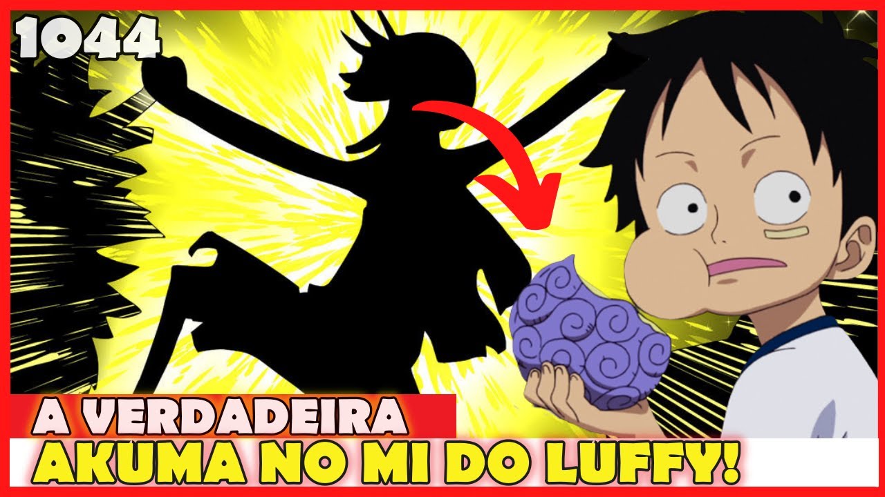 NOVIDADES A FRUTA DO LUFFY É A FRUTA ZOAN Hito Hito no Mi (Fruta do Humano)  Mitológica – Modelo Nika , foi mostrado nos spoilers do novo manga , com  essa fruta