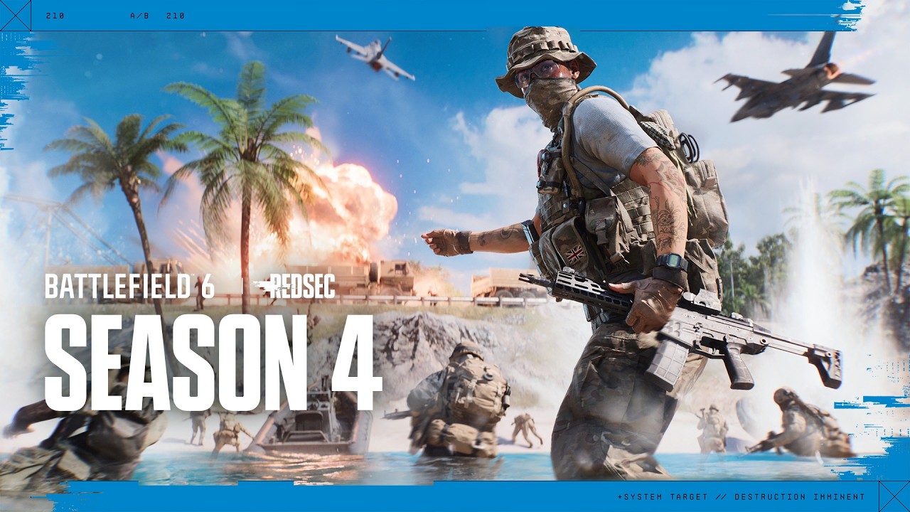 Battlefield 6 & Top Gun Join Forces For Biggest Blockbuster Season Yet 2 YouTube player