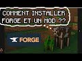 Tutoriel  comment installer forge et un mod 