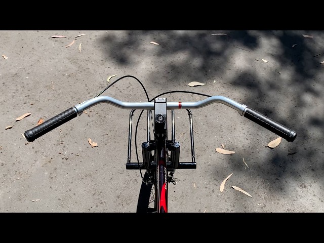 my bike goes on a diet with the CRUMBWORKS x NITTO KT BAR - YouTube