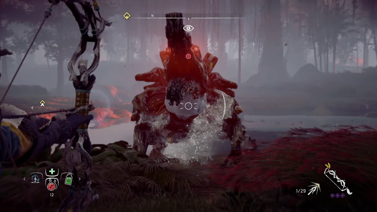 Horizon Zero Dawn™ Quick and Easy Snapmaw Hunting YouTube