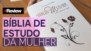BÍBLIA DE ESTUDO DA MULHER - REVIEW screenshot 1
