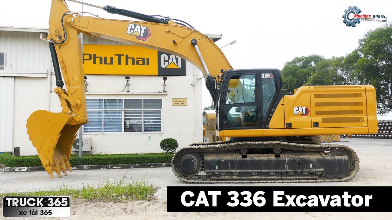 M y X c o Th y L c CAT 336 TRUCK 365 YouTube