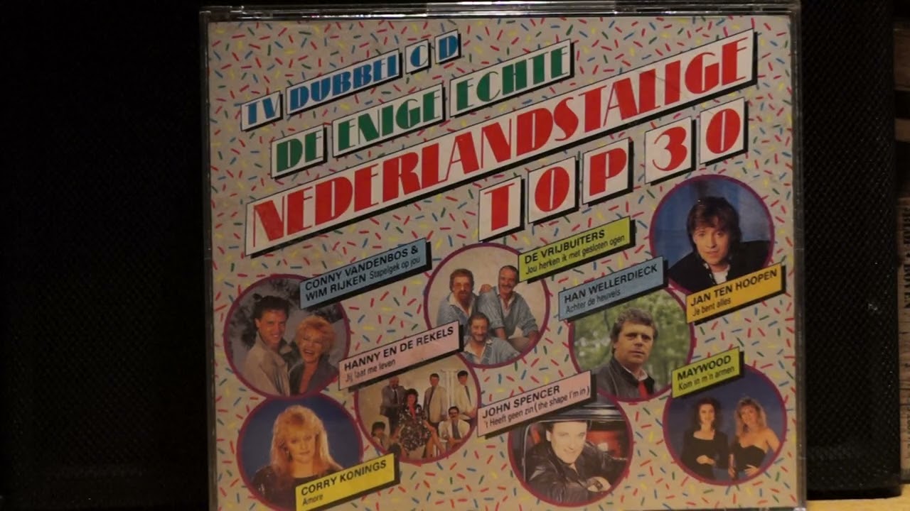 Nederlandse muziek stapel gek op jou
