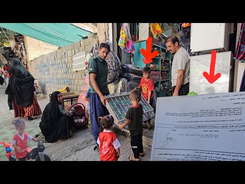 Adventurous Family Day Full Nargis And The Children Returned To The Village After Buying Clothes