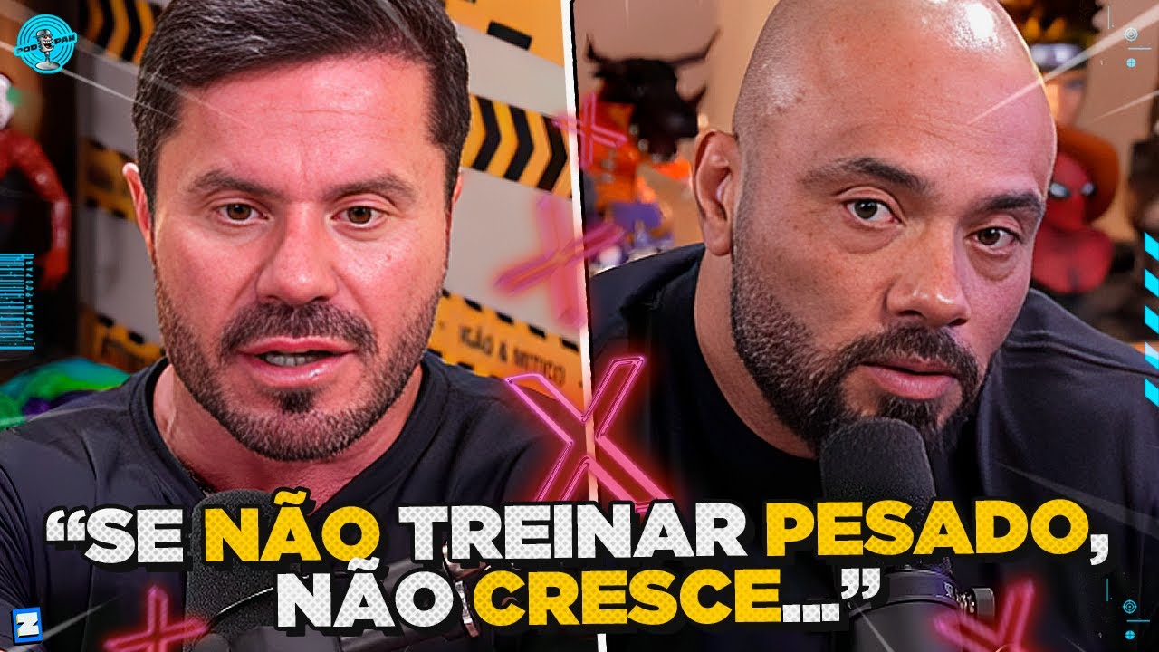 GANHO de massa MUSCULAR