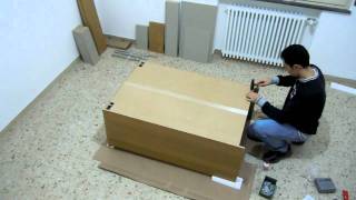 How To Assembly - Malm (6 Drawers) Ikea