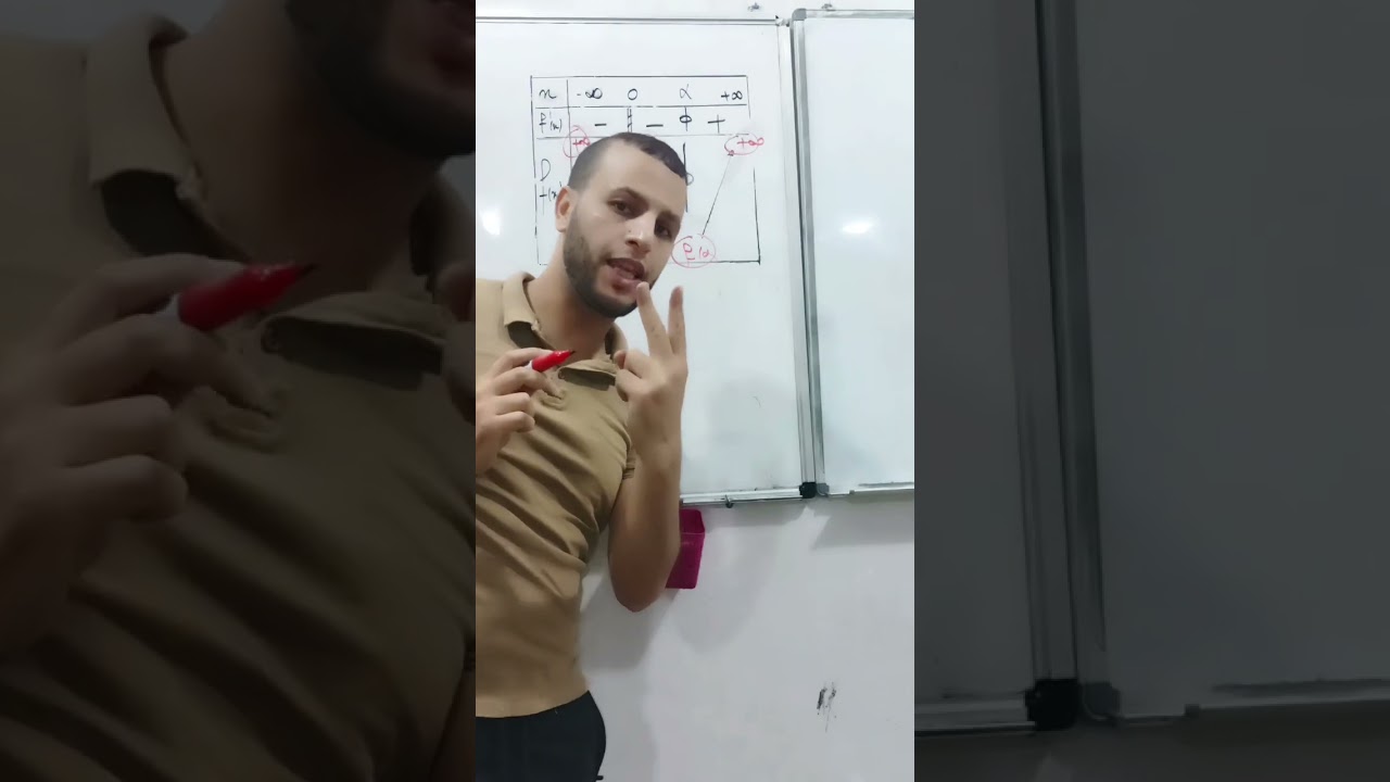 أخطاء يرتكبها التلاميذ في البكالوريا حلقة 2 : جدول التغيرات