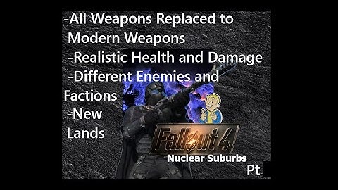 Fallout 4 Modded Survival Part 13 (Modernized Load Order)