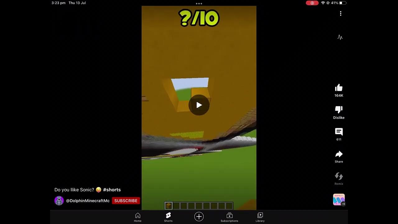 Now that is shadow YouTube