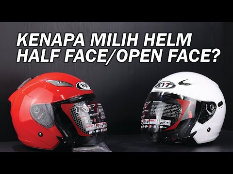 Video: Apakah helm wajah terbuka aman?