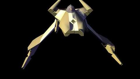 Pyro GX Mesh(no texture mapping yet) Update