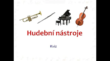 Jaké jsou hudební nástroje?