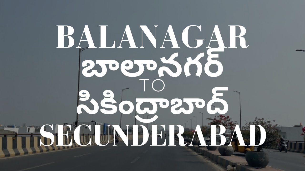 SW Volg #40 | This Route Connects Balanagar to Secunderabad Daily 🚦 | Real Hyderabad City Drive