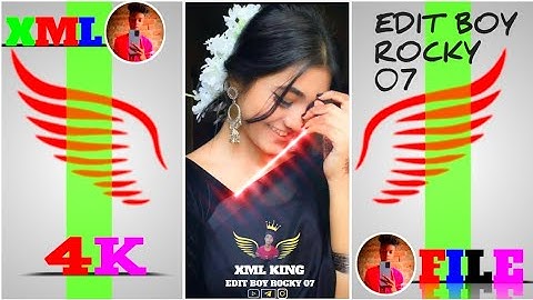তোকে দেখলে বুকটা ধক ধক করে ❤️ XML File✨#new XML file #Alight motion #video editing Purulia song #xml