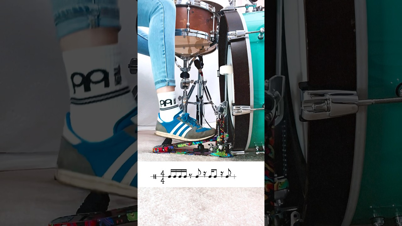 Heel-Toe Technique 🔥 Fast 16th Notes 