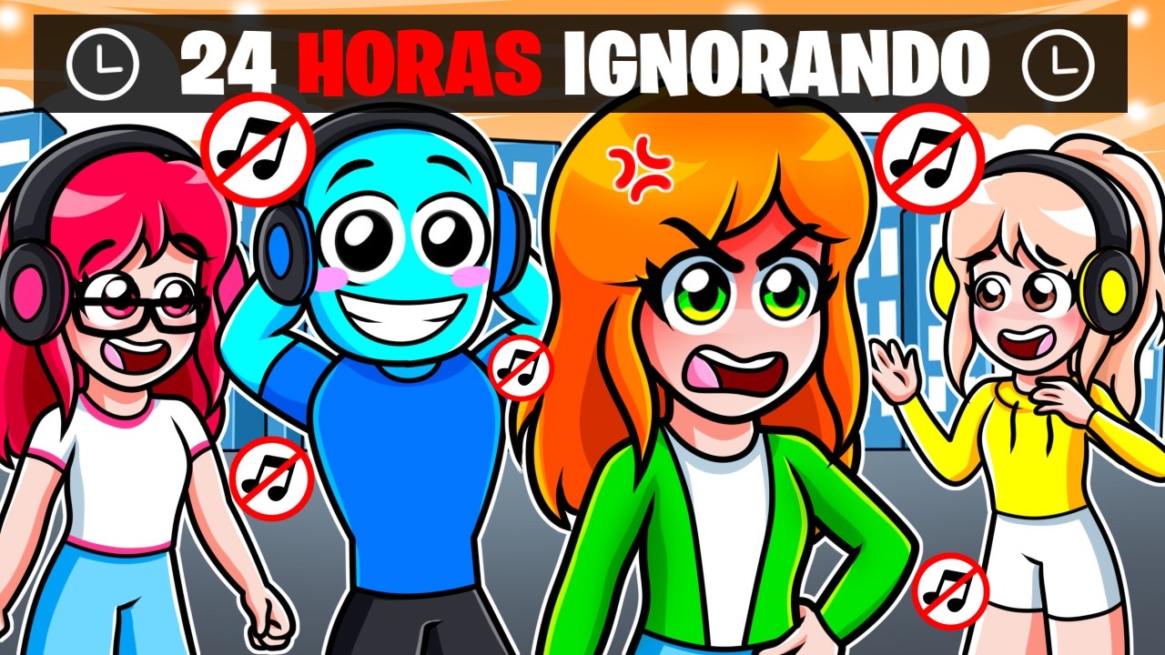 IGNORANDO a MIA por 24 HORAS en GTA 5