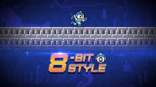 Mega Man Legacy Collection - Launch Trailer HD - english