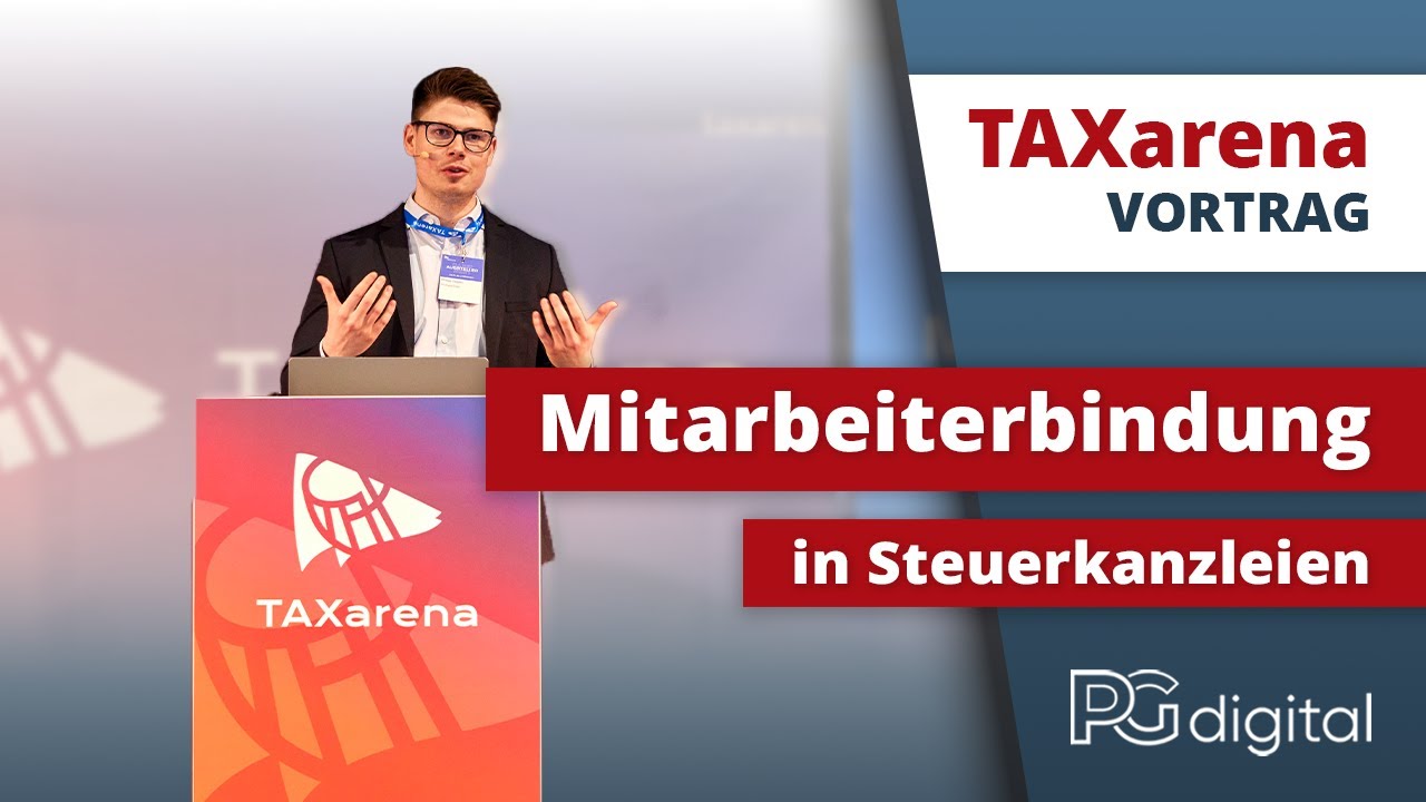 Wie man Steuerfachpersonal bindet, während alle werben | PG Digital GmbH